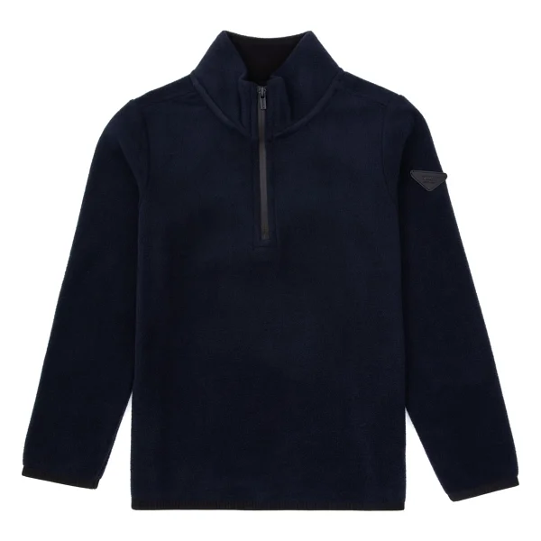 U.S. Polo Assn 50313841-Vr177 Yarım Fermuarlı Bordo Çocuk Polar - Görsel 10