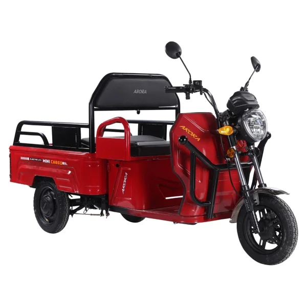 Arora Mini Cargo 1000 W Elektrikli Motosiklet - Görsel 2