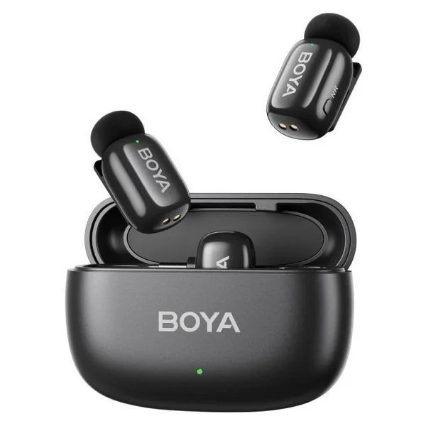Boya Mini 2 AI Type-C Kablosuz Yaka Mikrofonu - Görsel 2