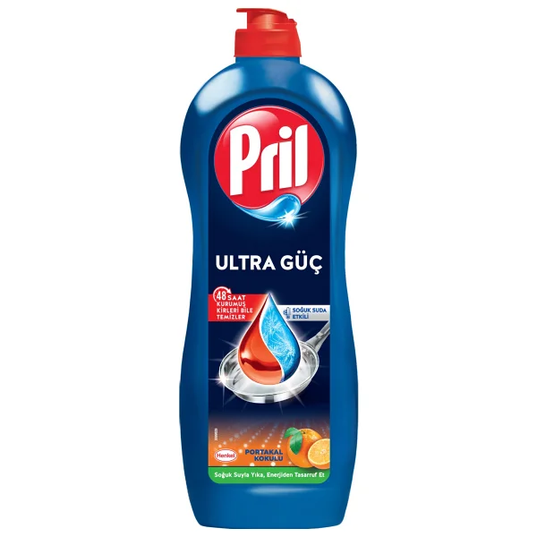 Pril Türkiye Serisi 653 Ml / 675 Gr Sıvı Bulaşık Deterjanı - Görsel 4