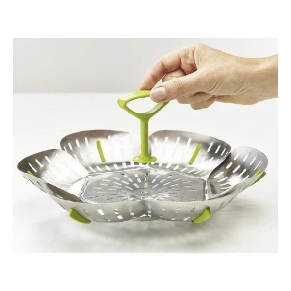 Joseph Joseph 45033 Bloom Katlanılabilir Buharda Pişirme Aparatı - Görsel 7