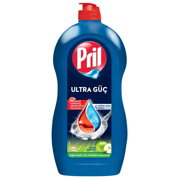 Pril Türkiye Serisi 1306 Ml / 1350 Gr Sıvı Bulaşık Deterjanı - Görsel 3
