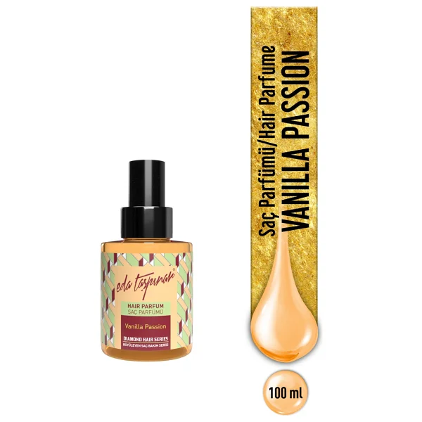Eda Taşpınar Vanilla Passion 100 Ml Saç Parfümü - Görsel 6