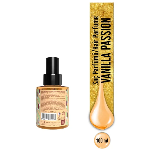 Eda Taşpınar Vanilla Passion 100 Ml Saç Parfümü - Görsel 2