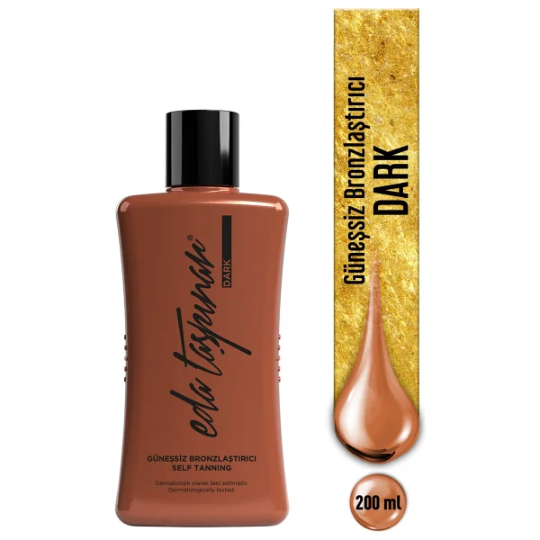 Eda Taşpınar Dark 200 Ml Güneşsiz Bronzlaştırıcı - Görsel 3