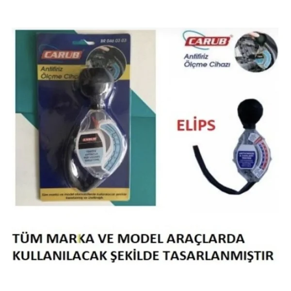 Carub Antifiriz Ölçüm Cihazı - Görsel 3