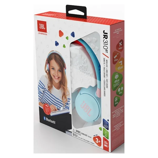 JBL JR310BT Kulak Üstü Çocuk Bluetooth Kulaklık - Görsel 8