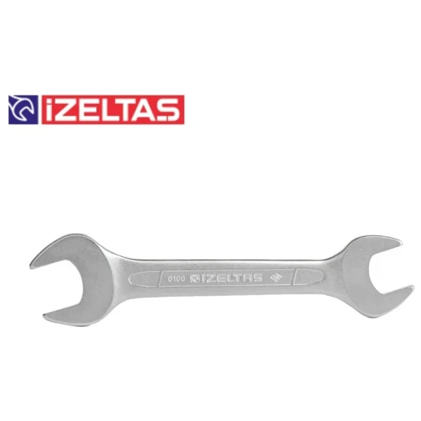 İzeltaş 0100 01 2123 İki Ağız Kısa Boy 21x23 Mm Anahtar - Görsel 6
