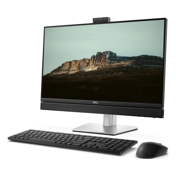 Dell Pro Plus All-In-One Intel Core Ultra 5 245 5.1ghz 16GB Ddr5 512GB SSD Intel Aı Boost Windows 11 Home 23.8'' Fullhd (1920 x 1080) Bilgisayar BTO101QB24250H01 + Zetta Flash Bellek - Görsel 3