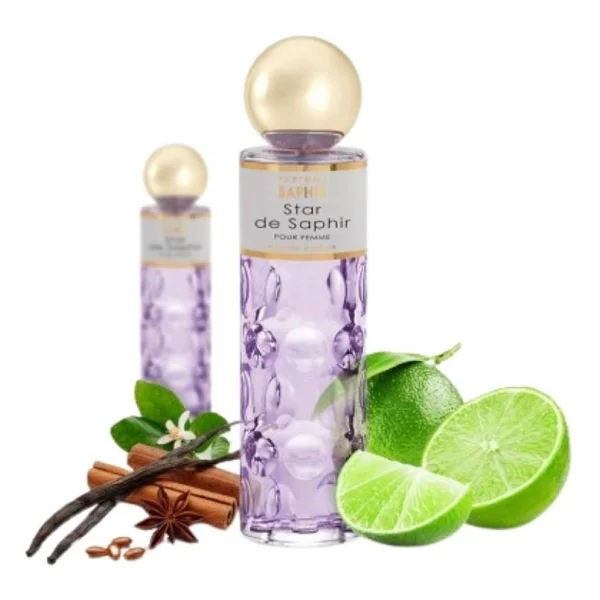 Saphir Star Edp 200 Ml Kadın Parfüm - Görsel 3