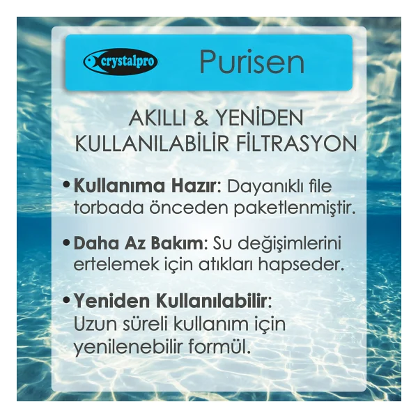 Crystalpro Purisen Su Berraklaştırıcı 100 Ml - Görsel 3