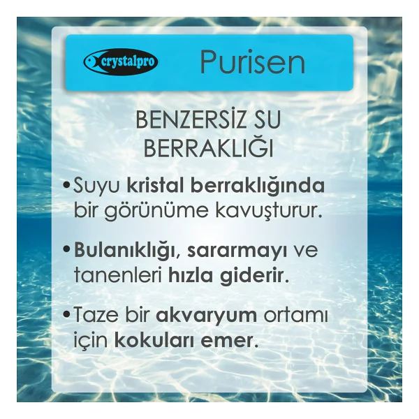 Crystalpro Purisen Su Berraklaştırıcı 100 Ml - Görsel 4