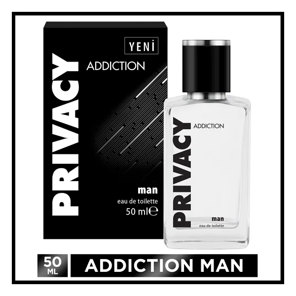 Privacy Man Addiction Edt 50 Ml Erkek Parfüm - Görsel 5
