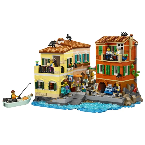 Lego 21359 Ideas İtalyan Rivierası - Görsel 2