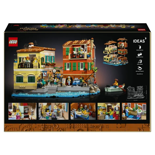 Lego 21359 Ideas İtalyan Rivierası - Görsel 4