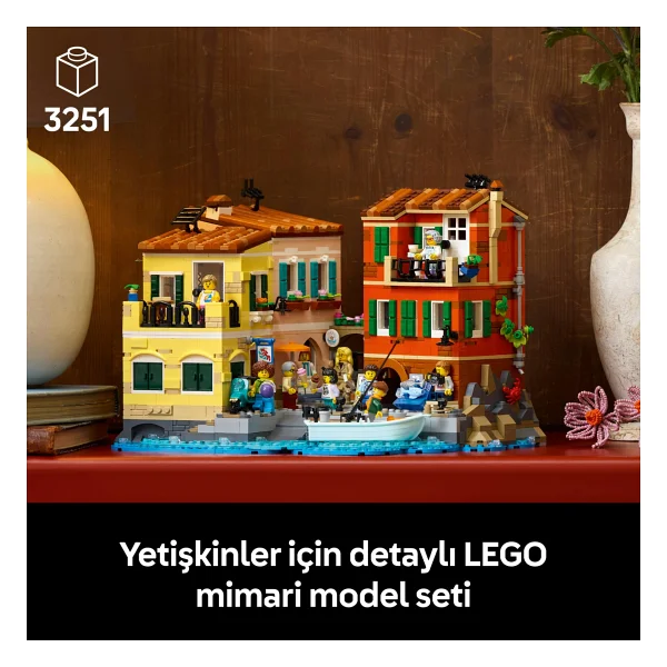 Lego 21359 Ideas İtalyan Rivierası - Görsel 5