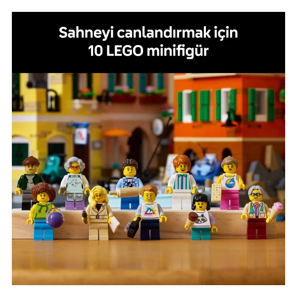 Lego 21359 Ideas İtalyan Rivierası - Görsel 8