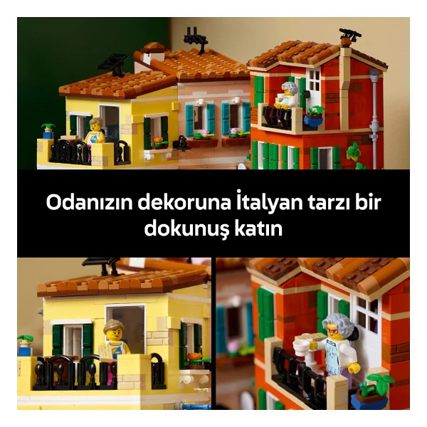 Lego 21359 Ideas İtalyan Rivierası - Görsel 9