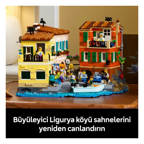 Lego 21359 Ideas İtalyan Rivierası - Görsel 10