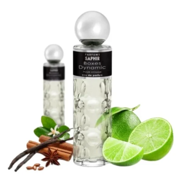 Saphir Boxes Dynamic Edp 200 Ml Erkek Parfüm - Görsel 2