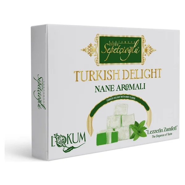 Erdem Sepetçioğlu Nane Aromalı Lokum 540 Gr - Görsel 2
