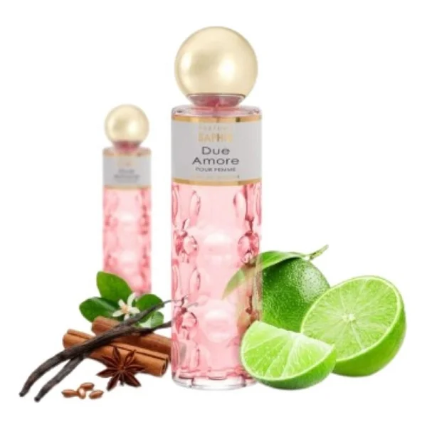 Saphir Due Amore Edp 200 Ml Kadın Parfüm - Görsel 3