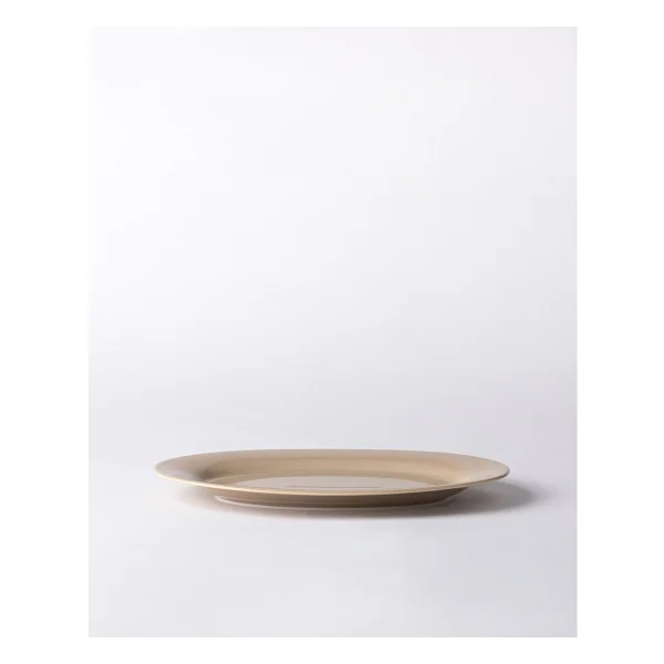 Madame Coco Cielo Kayık Tabak - Bej - 30 Cm - 30cm - Görsel 7