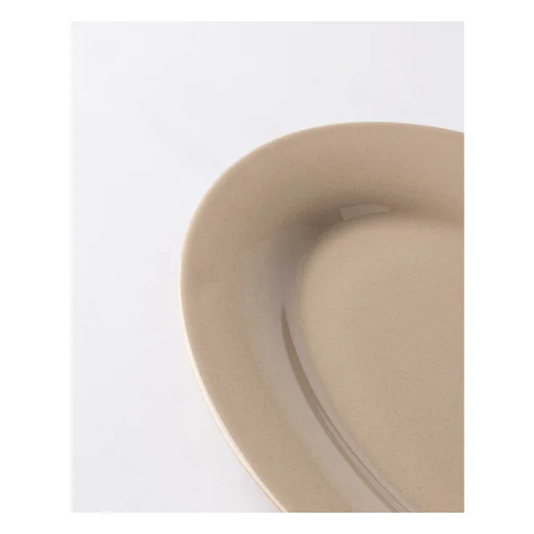 Madame Coco Cielo Kayık Tabak - Bej - 30 Cm - 30cm - Görsel 9