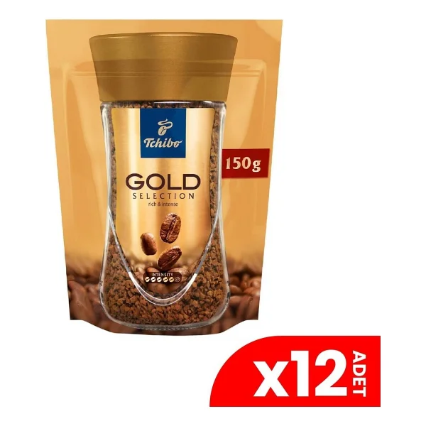 Tchibo Gold Selection Granül Kahve 150 Gr 12'li - Görsel 2