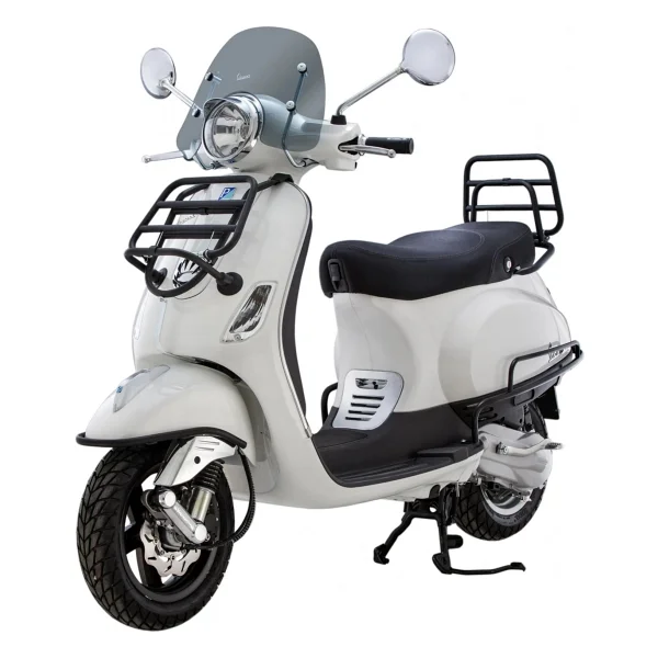 Fa Italia Vespa Lx/Lxv Arka Taşıma Demiri Katlanır Xmat Siyahx / Fa Italıa - Görsel 3