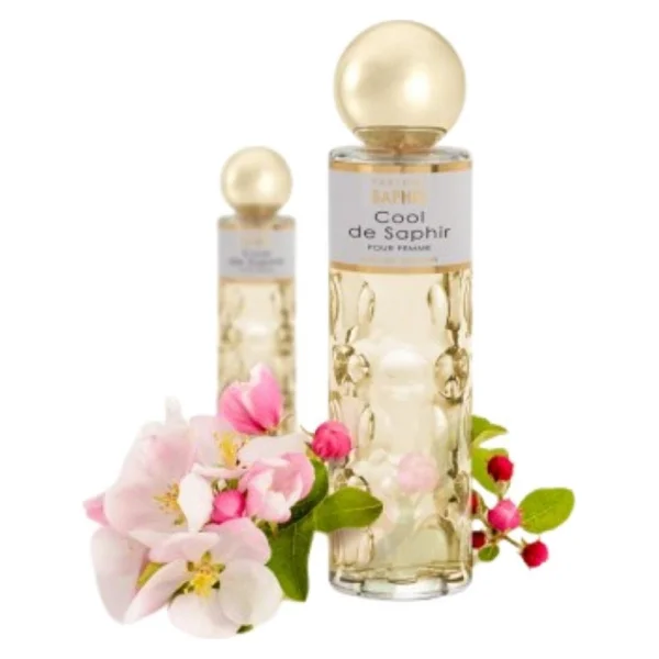 Saphir Cool Edp 200 Ml Kadın Parfüm - Görsel 3