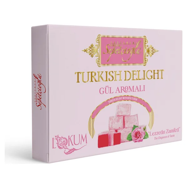 Erdem Sepetçioğlu Gül Aromalı Lokum 540 Gr - Görsel 2