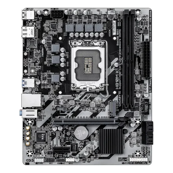Gigabyte H810M K Intel LGA1851 DDR5 Micro ATX Anakart - Görsel 6