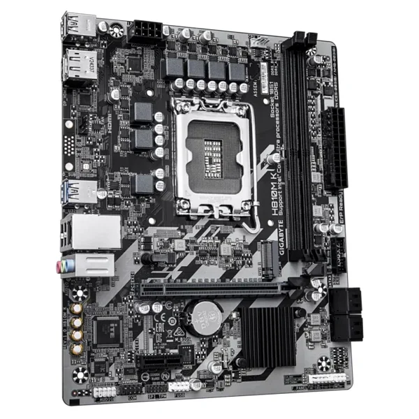 Gigabyte H810M K Intel LGA1851 DDR5 Micro ATX Anakart - Görsel 7