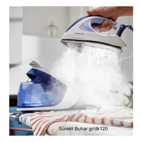 Philips Perfect Care Gc8752/30 2600 W Buhar Kazanlı Ütü - Görsel 3