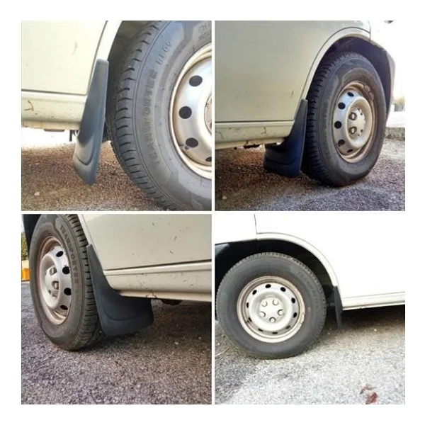 Buffer 2 Adet Ön Veya Arkaya Uygun Çamur Önleyici Paçalık 32 X19 Cm - Görsel 3