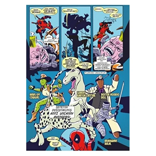 Deadpool - Marvel Evreni'ni Öldürüyor - Cullen Bunn - Görsel 2