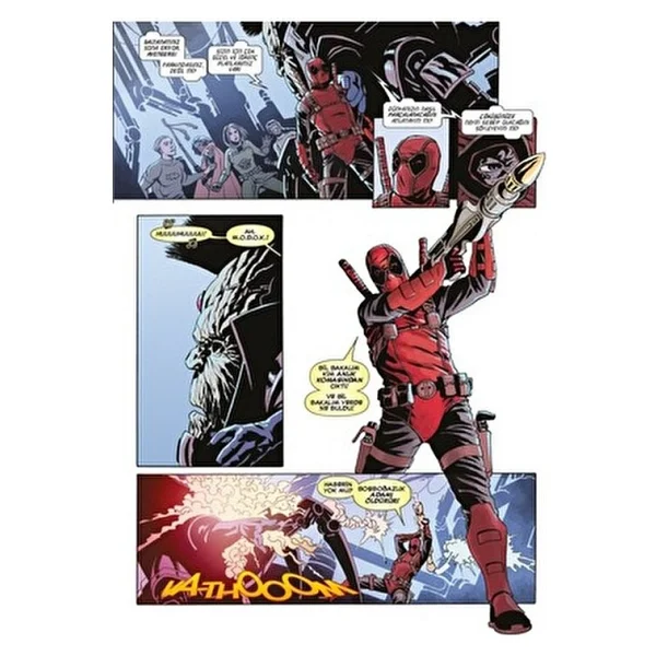 Deadpool - Marvel Evreni'ni Öldürüyor - Cullen Bunn - Görsel 3