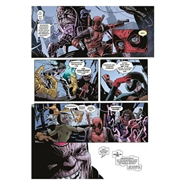 Deadpool - Marvel Evreni'ni Öldürüyor - Cullen Bunn - Görsel 4