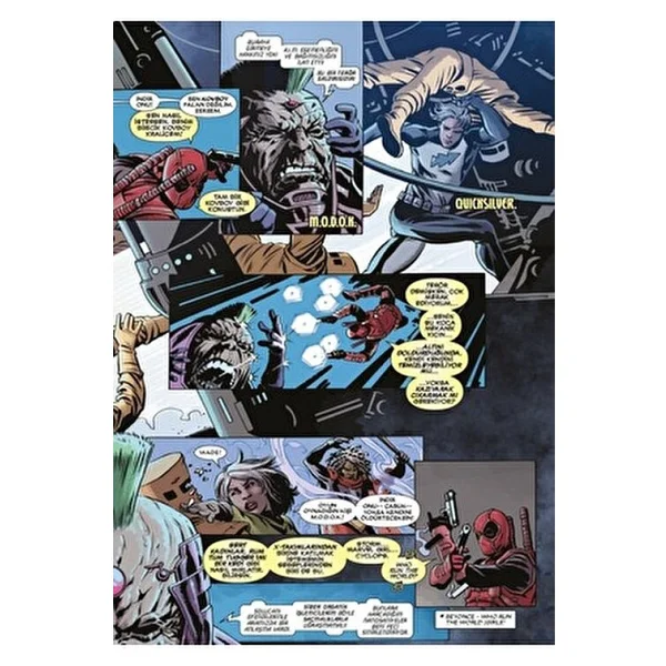 Deadpool - Marvel Evreni'ni Öldürüyor - Cullen Bunn - Görsel 5