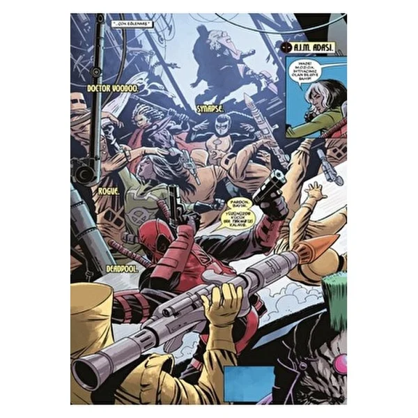 Deadpool - Marvel Evreni'ni Öldürüyor - Cullen Bunn - Görsel 6