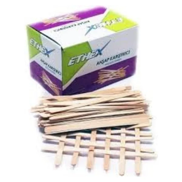 Ethex Bambu Tahta Karıştırıcı 11 Cm X 500 Adet - . - Görsel 2