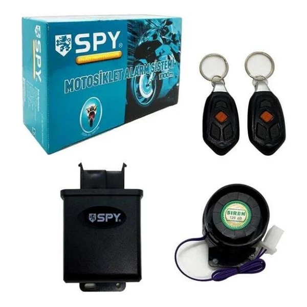 Powermaster Pm-22738 Yüksek Sesli Motosiklet Güvenlik Alarm Sistemi - Görsel 4