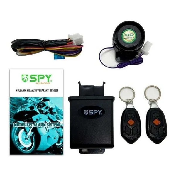 Powermaster Pm-22738 Yüksek Sesli Motosiklet Güvenlik Alarm Sistemi - Görsel 5