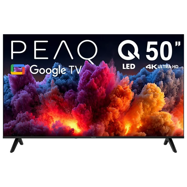 Peaq 65q80 4K Ultra HD 65" 165 Ekran Uydu Alıcı Google Smart QLED TV - Görsel 8