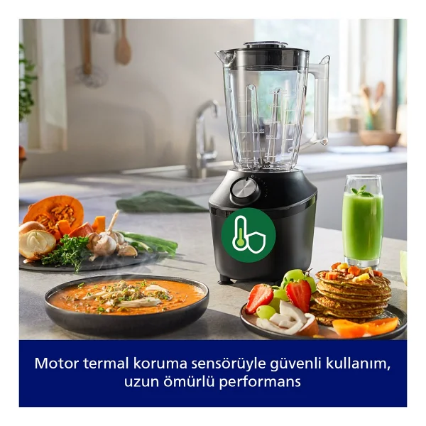Philips Hr2291/41 600 W Smoothie Blender - Görsel 8