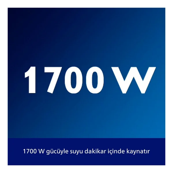 Philips Daily Collection Çay Makinesi, 1700w, 1,9 Lt Su Isıtıcısı, Otomatik Sıcak Tutma, Cam Demlik, Hd7301/00 - Siyah - Görsel 4