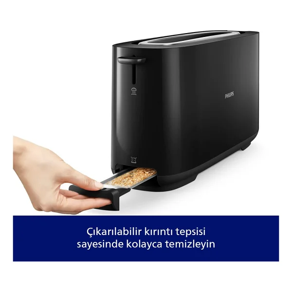 Philips Daily Collection Hd2590 Ekmek Kızartma Makinesi - Görsel 2