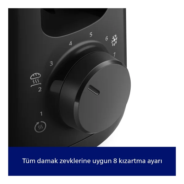 Philips Daily Collection Hd2590 Ekmek Kızartma Makinesi - Görsel 3