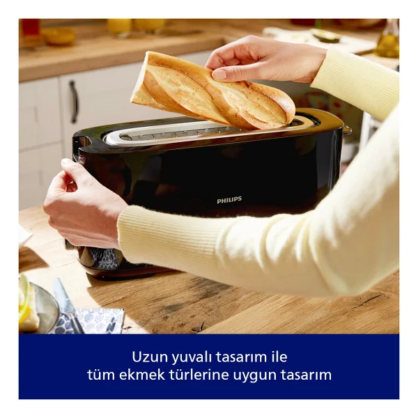 Philips Daily Collection Hd2590 Ekmek Kızartma Makinesi - Görsel 5